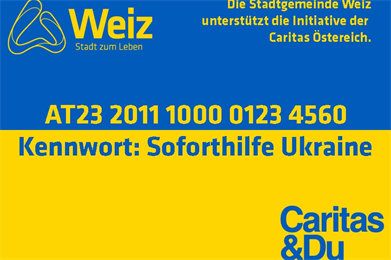 Ukraine-Hilfe Weiz