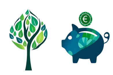 Logos für Nachhaltigkeit