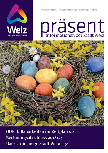 Weiz Präsent April 2019