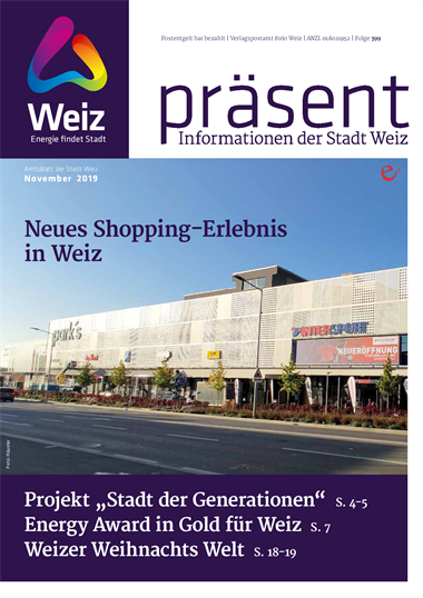 Weiz Präsent November 2019
